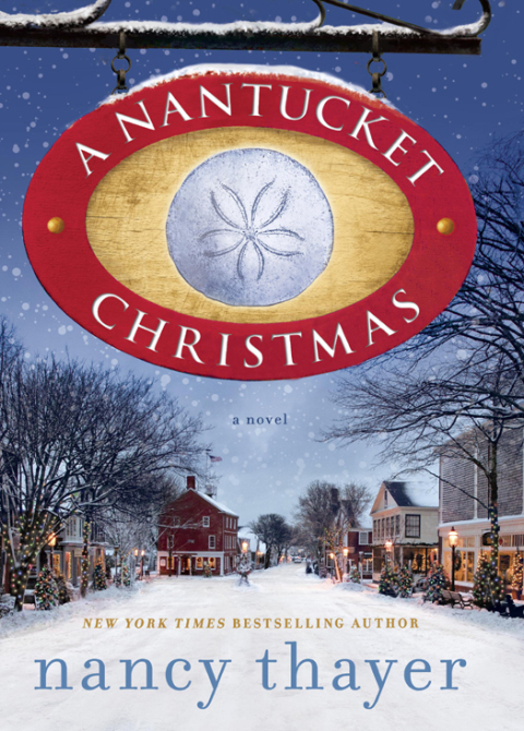 Cover image for book A Nantucket Christmas