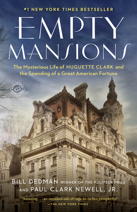 Cover image for book Empty Mansions
