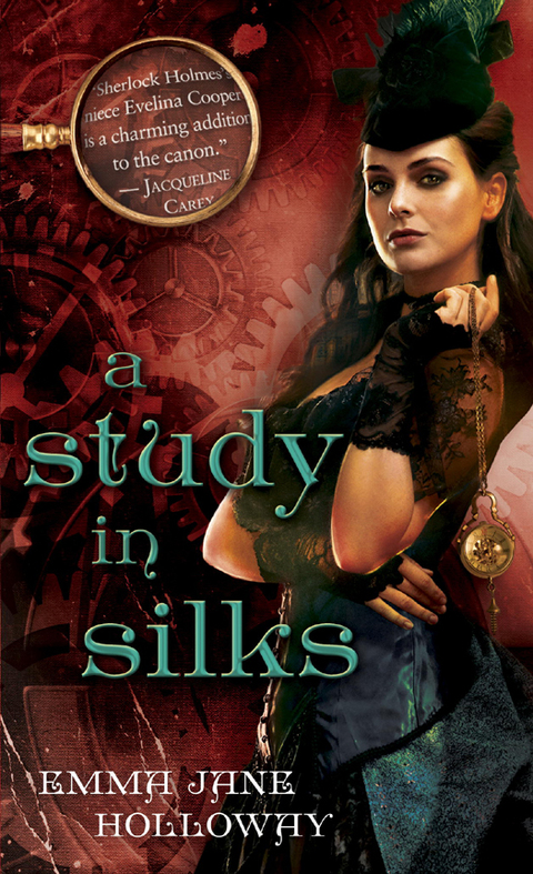 Cover image for book A Study in Silks