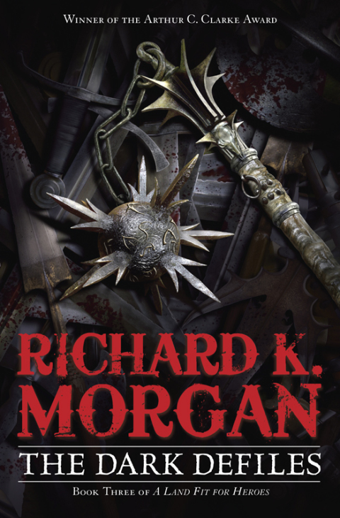 Cover image for book The Dark Defiles