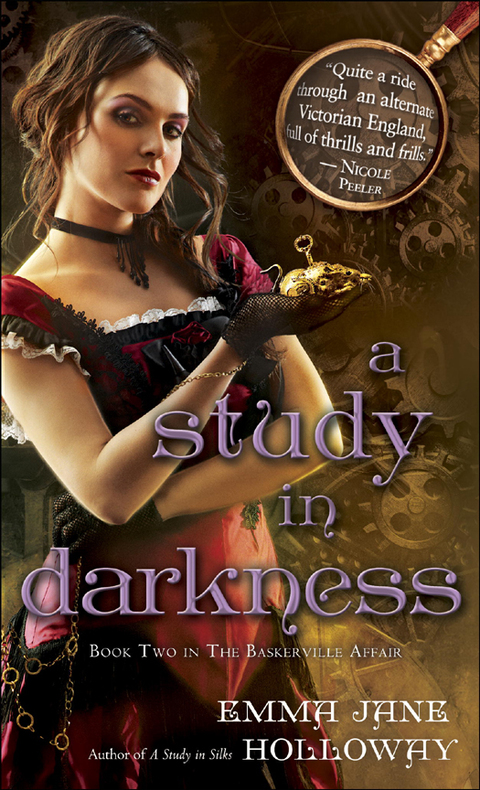 Cover image for book A Study in Darkness