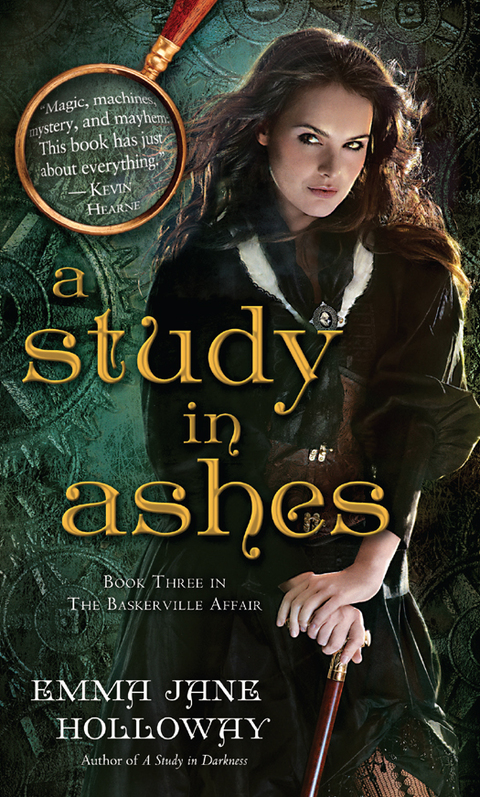 Cover image for book A Study in Ashes