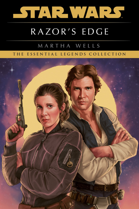 Cover image for book Razor's Edge: Star Wars Legends