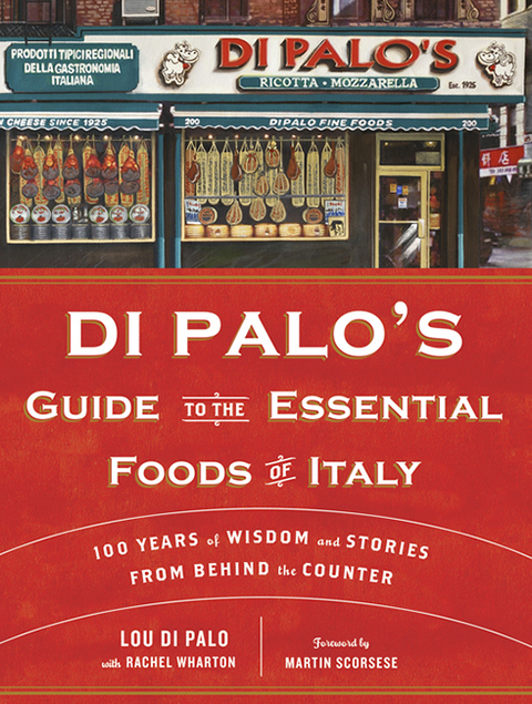 Cover image for book Di Palo's Guide to the Essential Foods of Italy