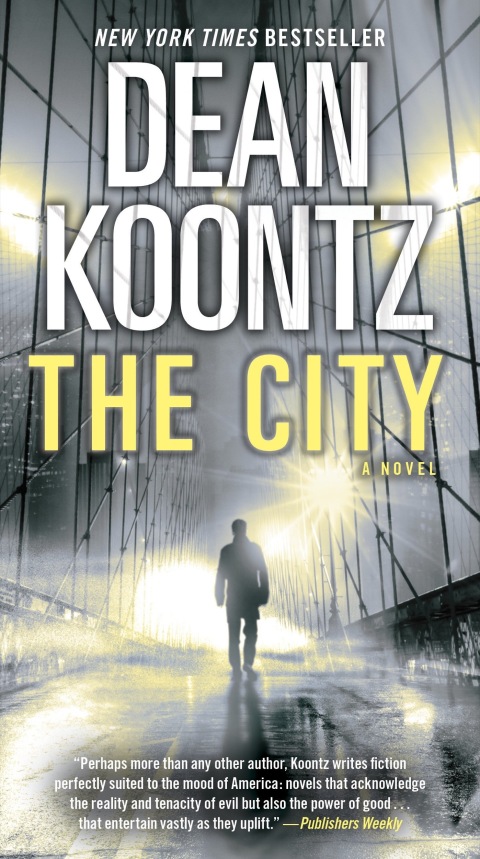 Cover image for book The City (with bonus short story The Neighbor)