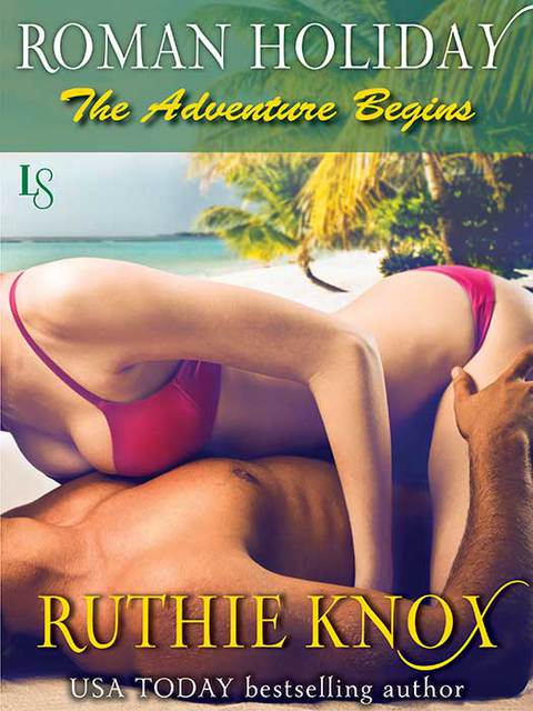 Cover image for book Roman Holiday: The Adventure Begins