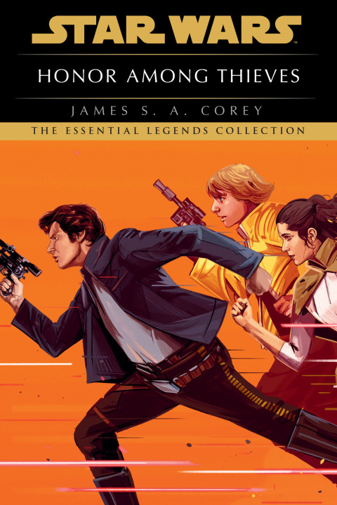 Cover image for book Honor Among Thieves: Star Wars Legends