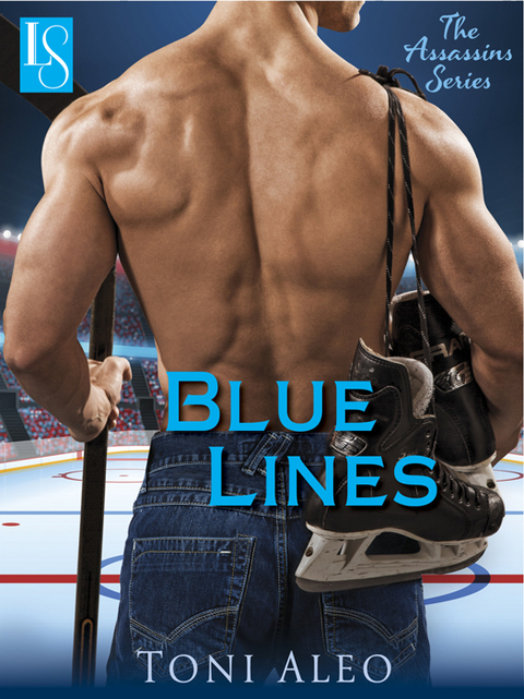 Cover image for book Blue Lines