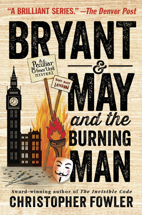 Cover image for book Bryant & May and the Burning Man