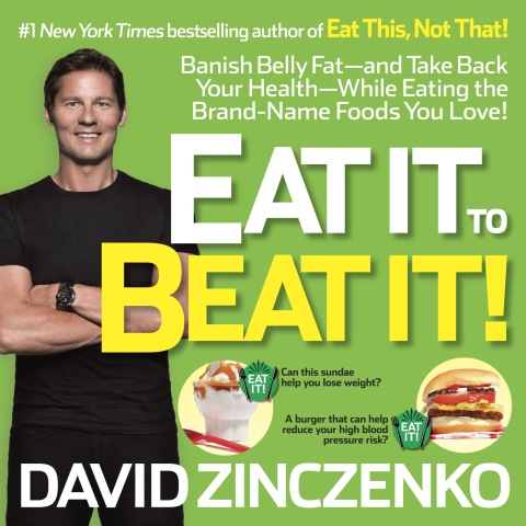 Cover image for book Eat It to Beat It!