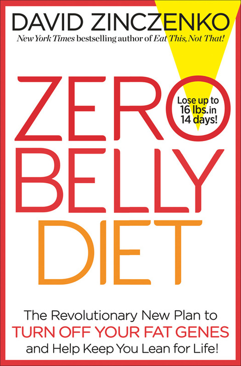 Cover image for book Zero Belly Diet
