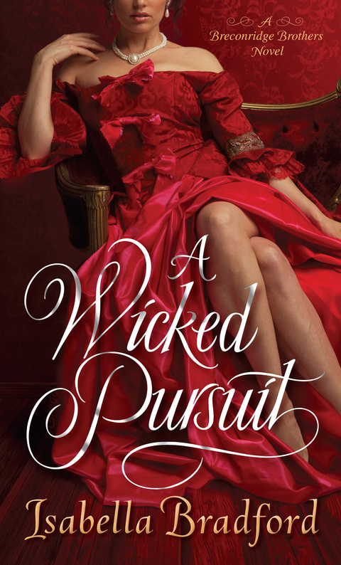 Cover image for book A Wicked Pursuit