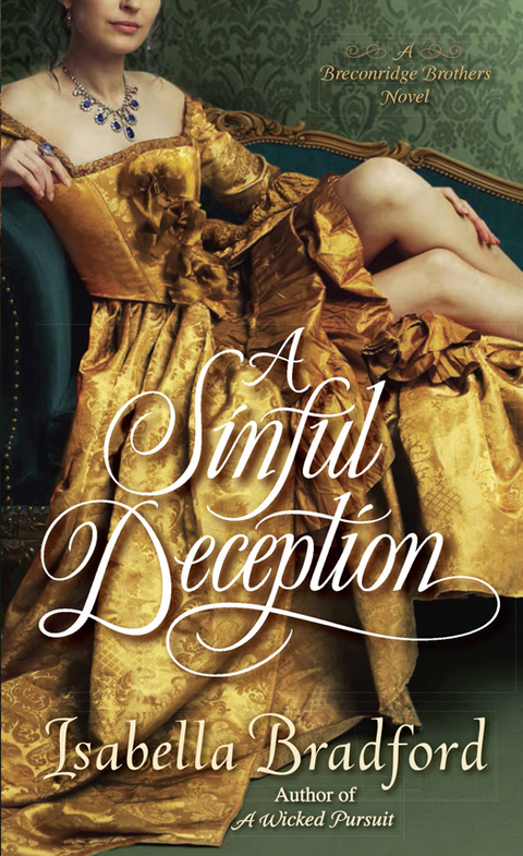 Cover image for book A Sinful Deception