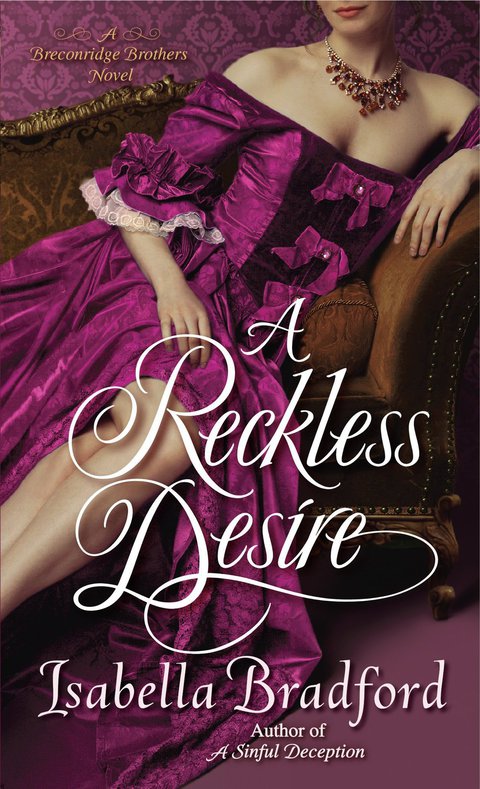 Cover image for book A Reckless Desire