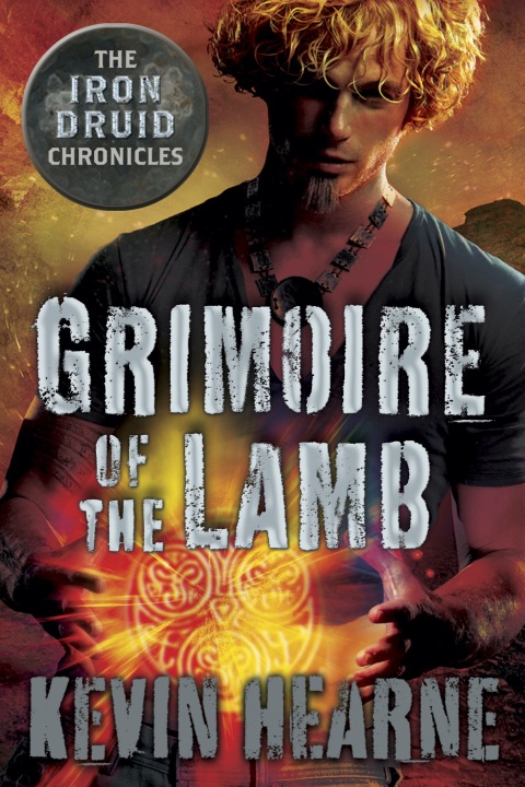 Cover image for book Grimoire of the Lamb: An Iron Druid Chronicles Novella