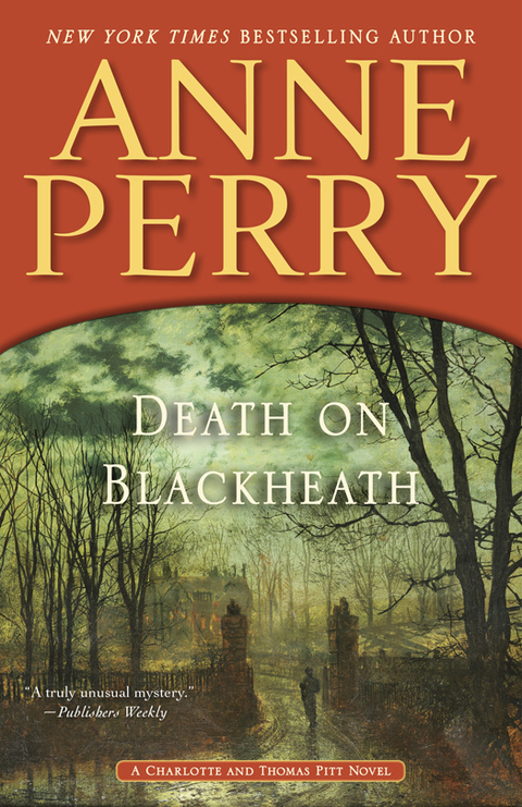 Cover image for book Death on Blackheath
