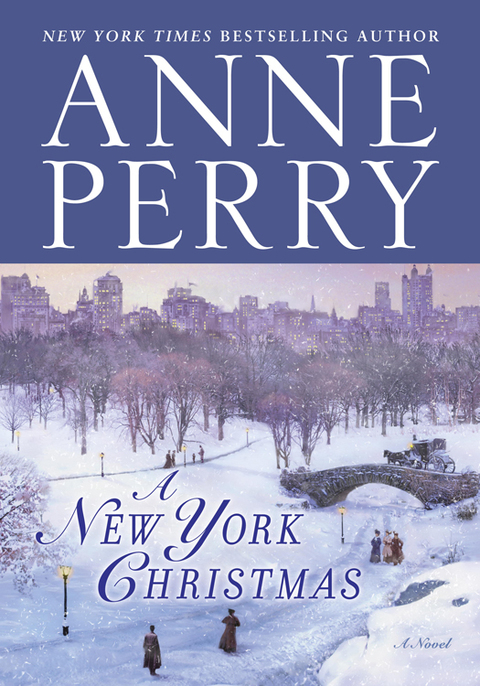 Cover image for book A New York Christmas
