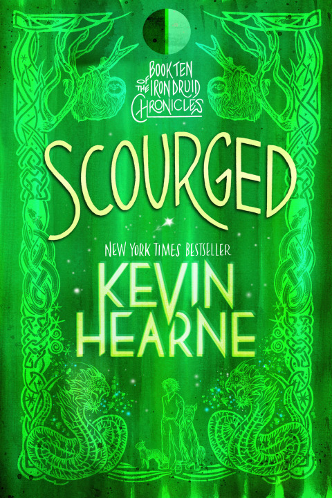 Cover image for book Scourged