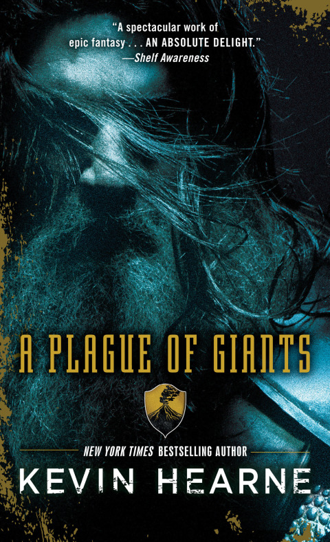 Cover image for book A Plague of Giants