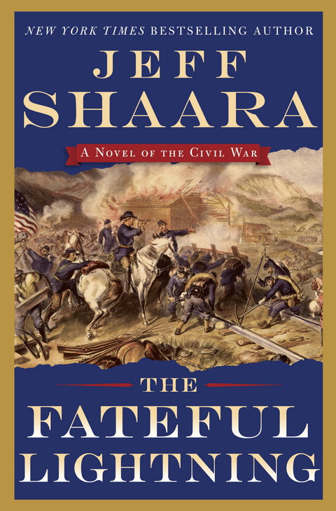 Cover image for book The Fateful Lightning