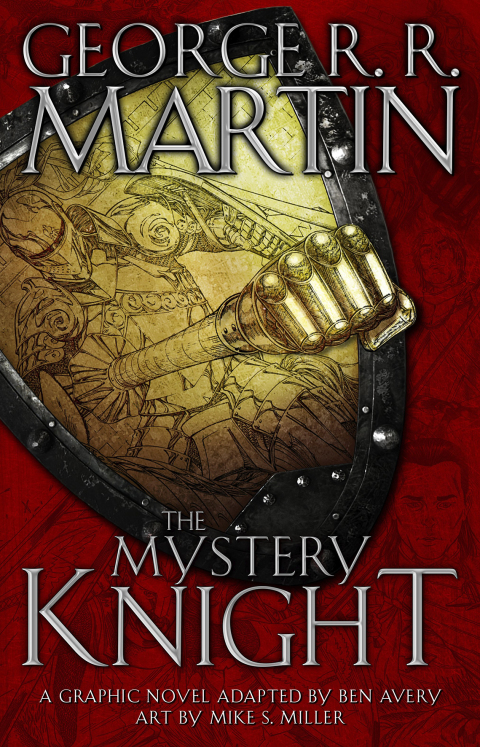 Cover image for book The Mystery Knight: A Graphic Novel