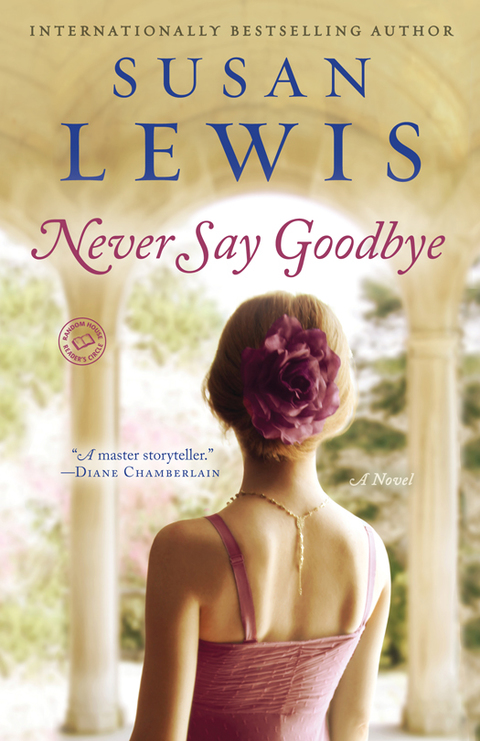 Cover image for book Never Say Goodbye