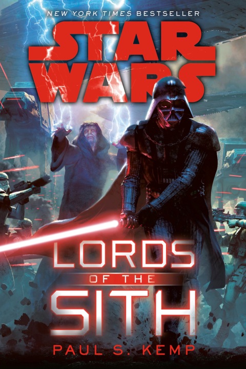 Cover image for book Lords of the Sith: Star Wars