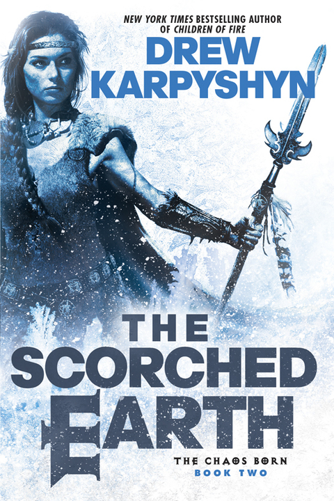 Cover image for book The Scorched Earth