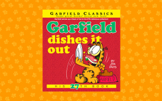 Garfield Dishes It Out