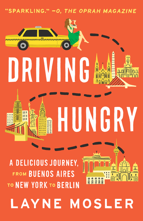 Cover image for book Driving Hungry