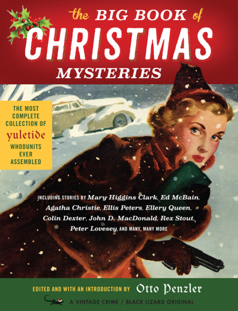 Cover image for book The Big Book of Christmas Mysteries