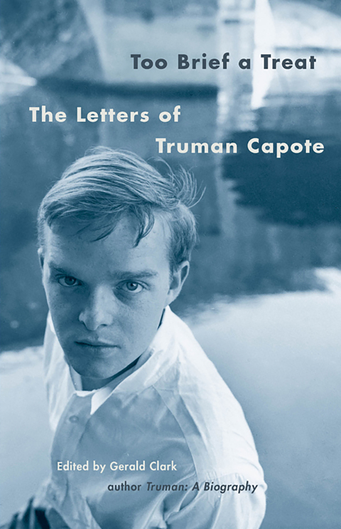 Cover image for book Too Brief a Treat