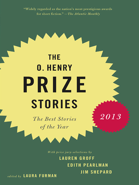 Cover image for book The O. Henry Prize Stories 2013