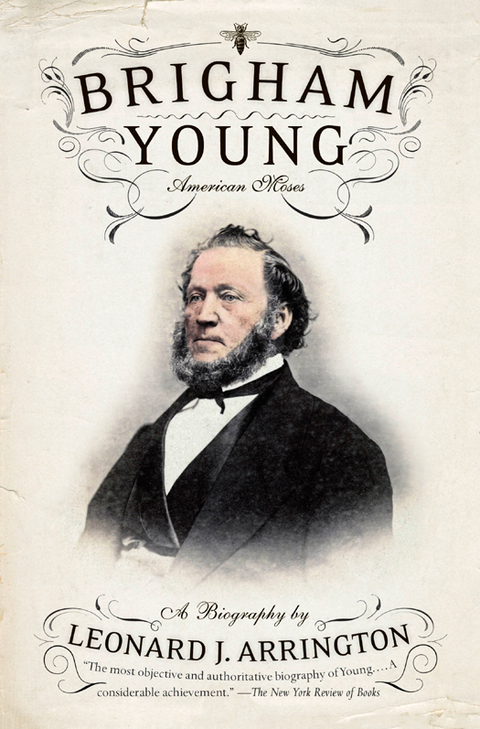 Cover image for book Brigham Young