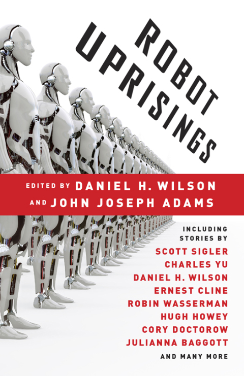 Cover image for book Robot Uprisings