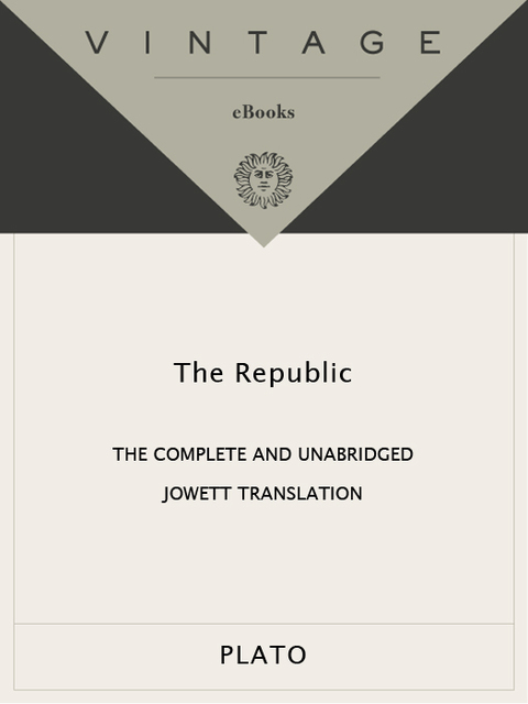 Cover image for book The Republic