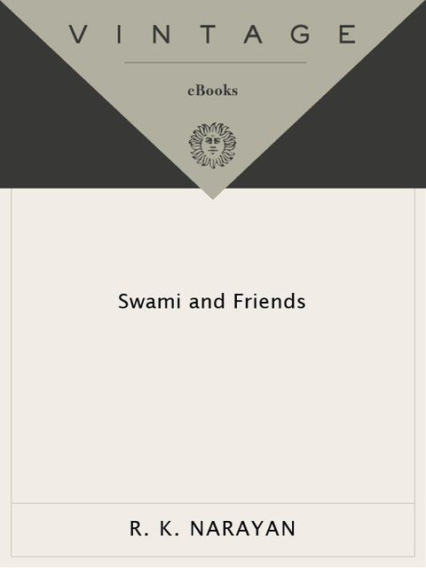 Cover image for book Swami and Friends