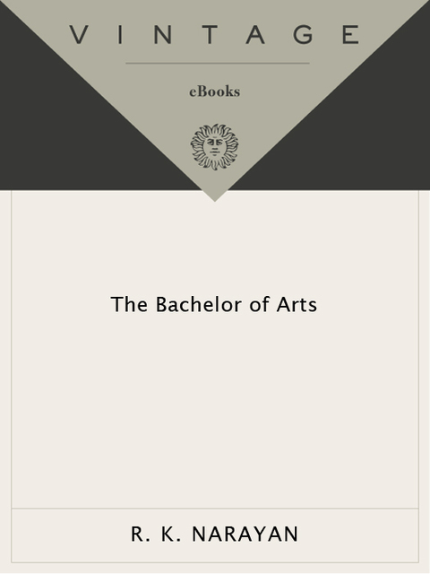 Cover image for book The Bachelor of Arts