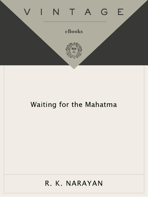 Cover image for book Waiting for the Mahatma