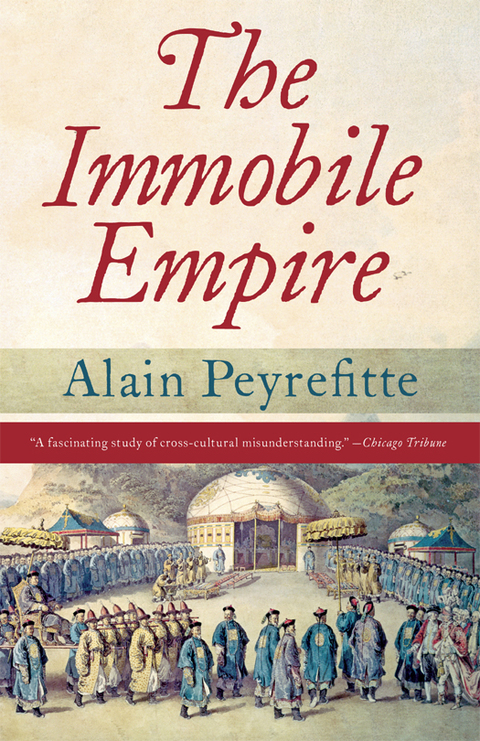Cover image for book The Immobile Empire