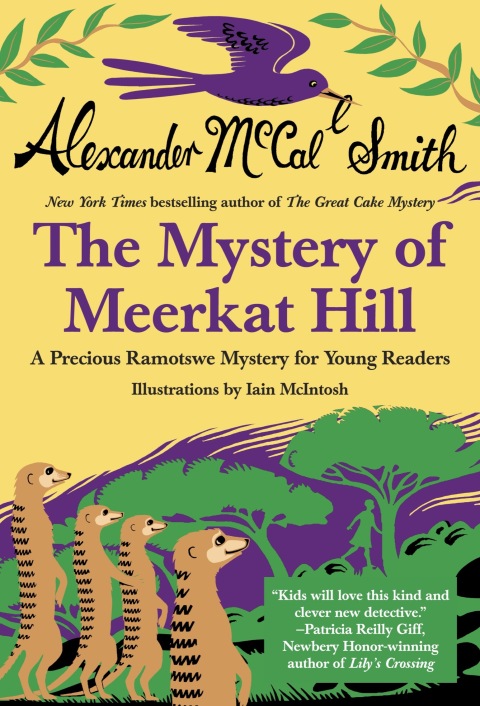 Cover image for book The Mystery of Meerkat Hill