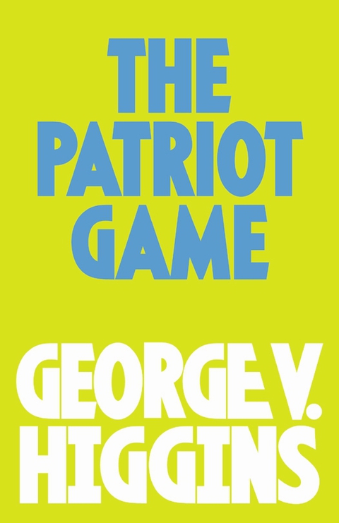 Cover image for book The Pariot GAme