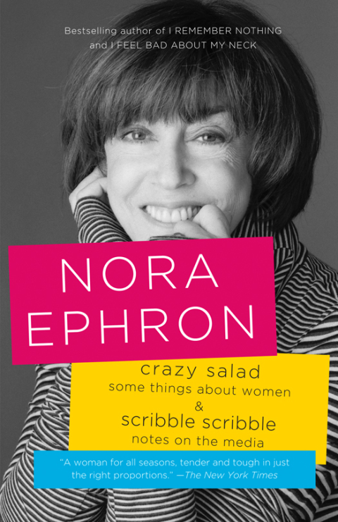 Cover image for book Crazy Salad and Scribble Scribble