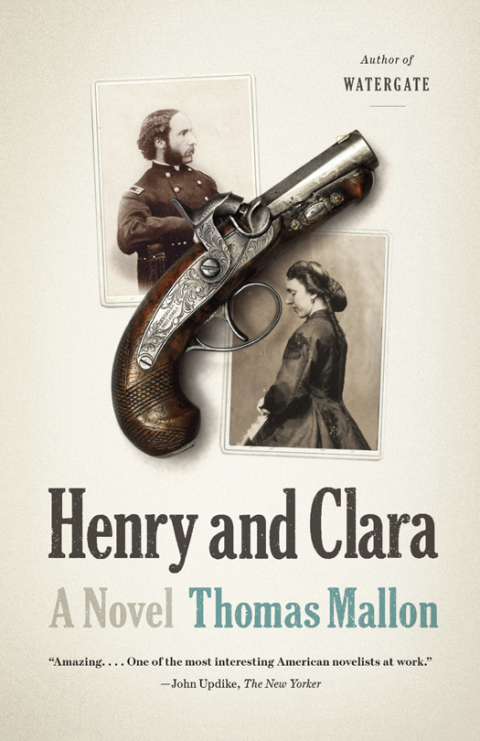 Cover image for book Henry and Clara