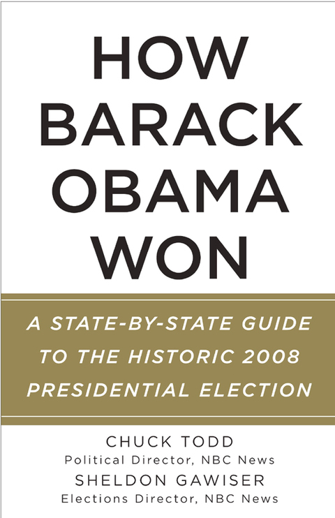 Cover image for book How Barack Obama Won