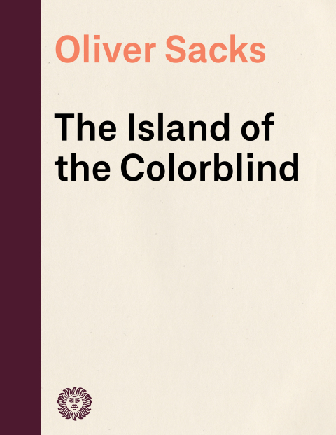 Cover image for book The Island of the Colorblind