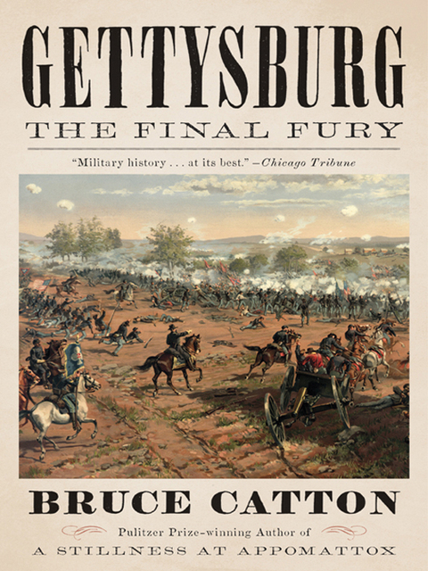 Cover image for book Gettysburg: The Final Fury