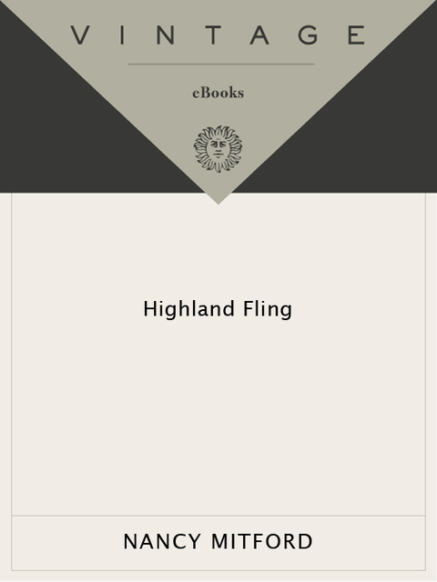 Cover image for book Highland Fling