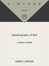 Trække på Penelope evne Autobiography of Red | 9780375701290, 9780345807014 | VitalSource