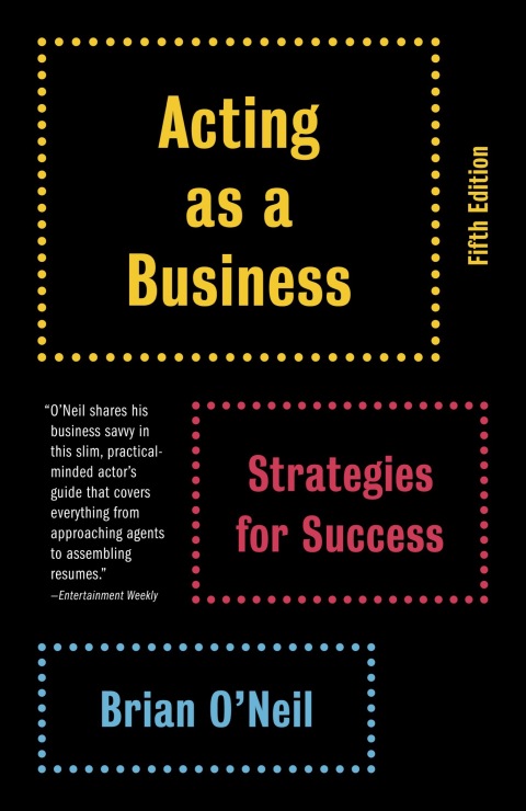 Cover image for book Acting as a Business